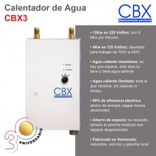 Calentador de agua CBX3