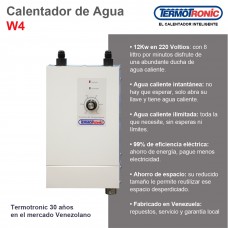 Calentador de agua Termotronic