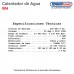 Calentador de agua Termotronic